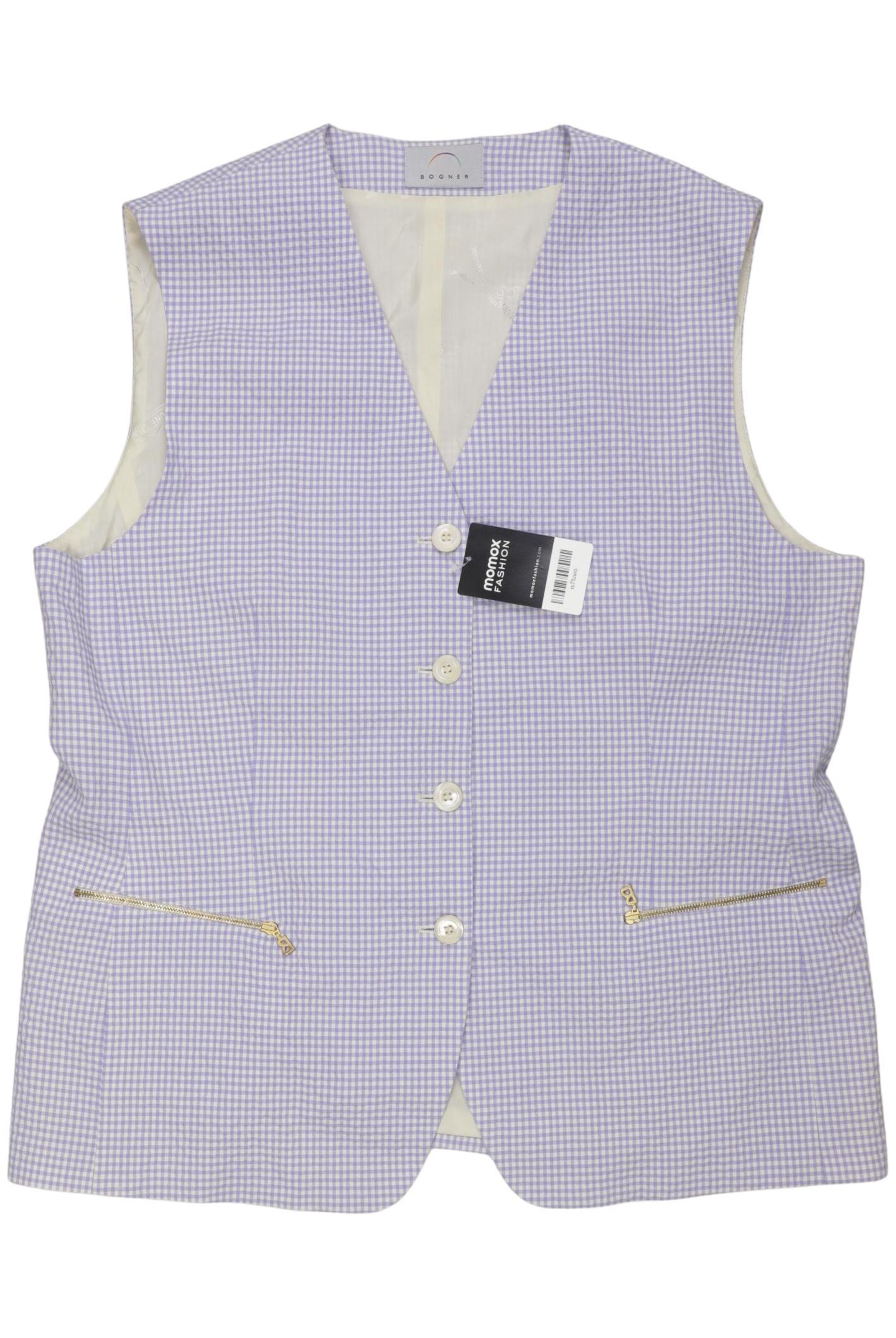 BOGNER Vest in XXXL in Purple: front