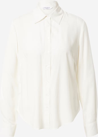 ZABAIONE - Blusa 'Fiabiola' em branco: frente