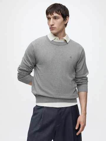 Calvin Klein Jeans Πουλόβερ 'CLSC' σε γκρι