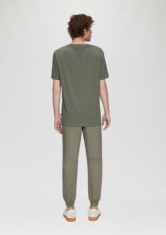 Effilé Pantalon QS en vert