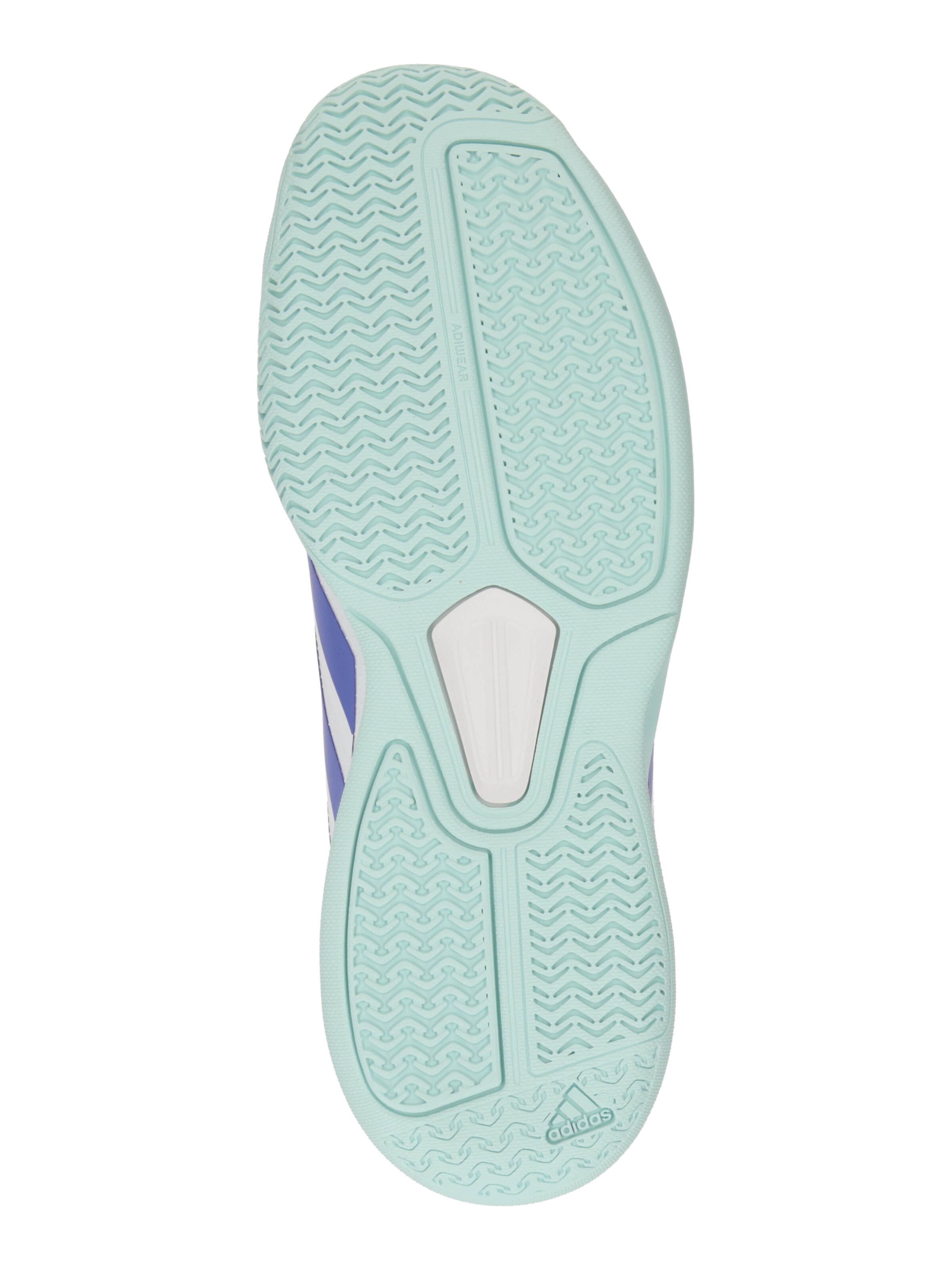 Chaussure de sport 'AvaFlash' ADIDAS PERFORMANCE en blanc