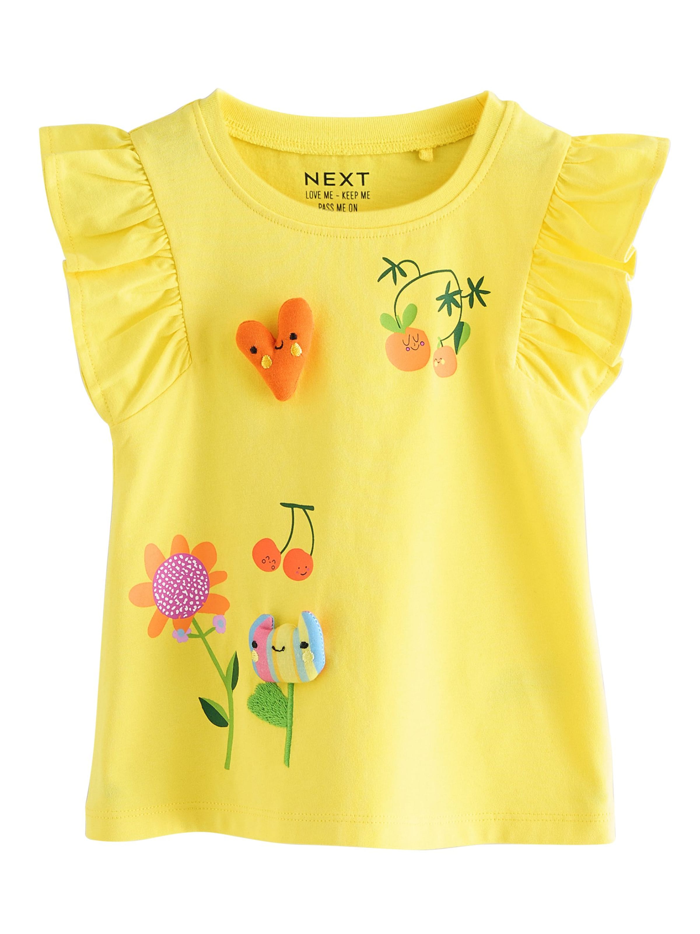 Next - Camiseta en Mezcla de colores