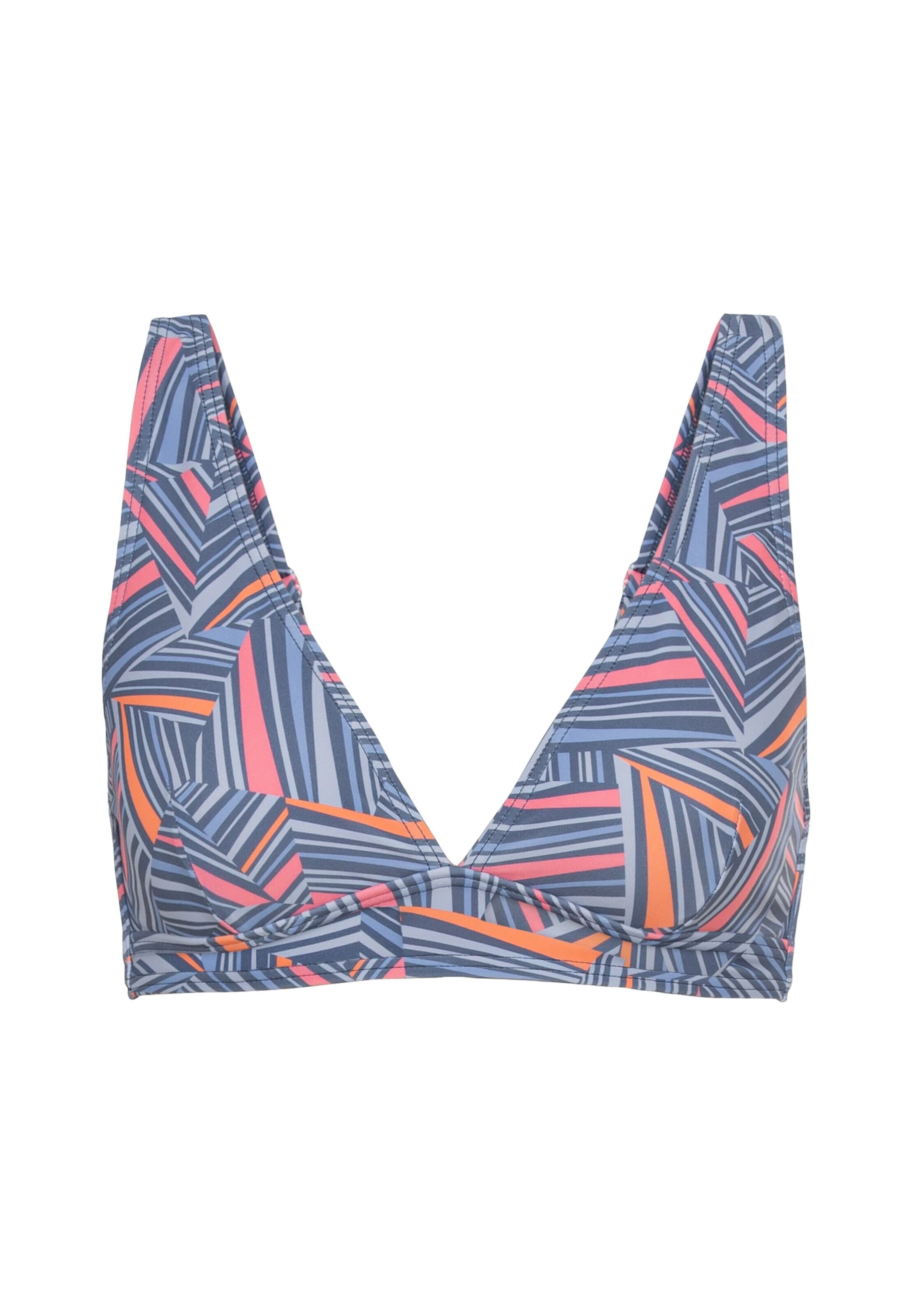 LSCN by LASCANA Τοπ μπικίνι σε μπλε: μπροστά