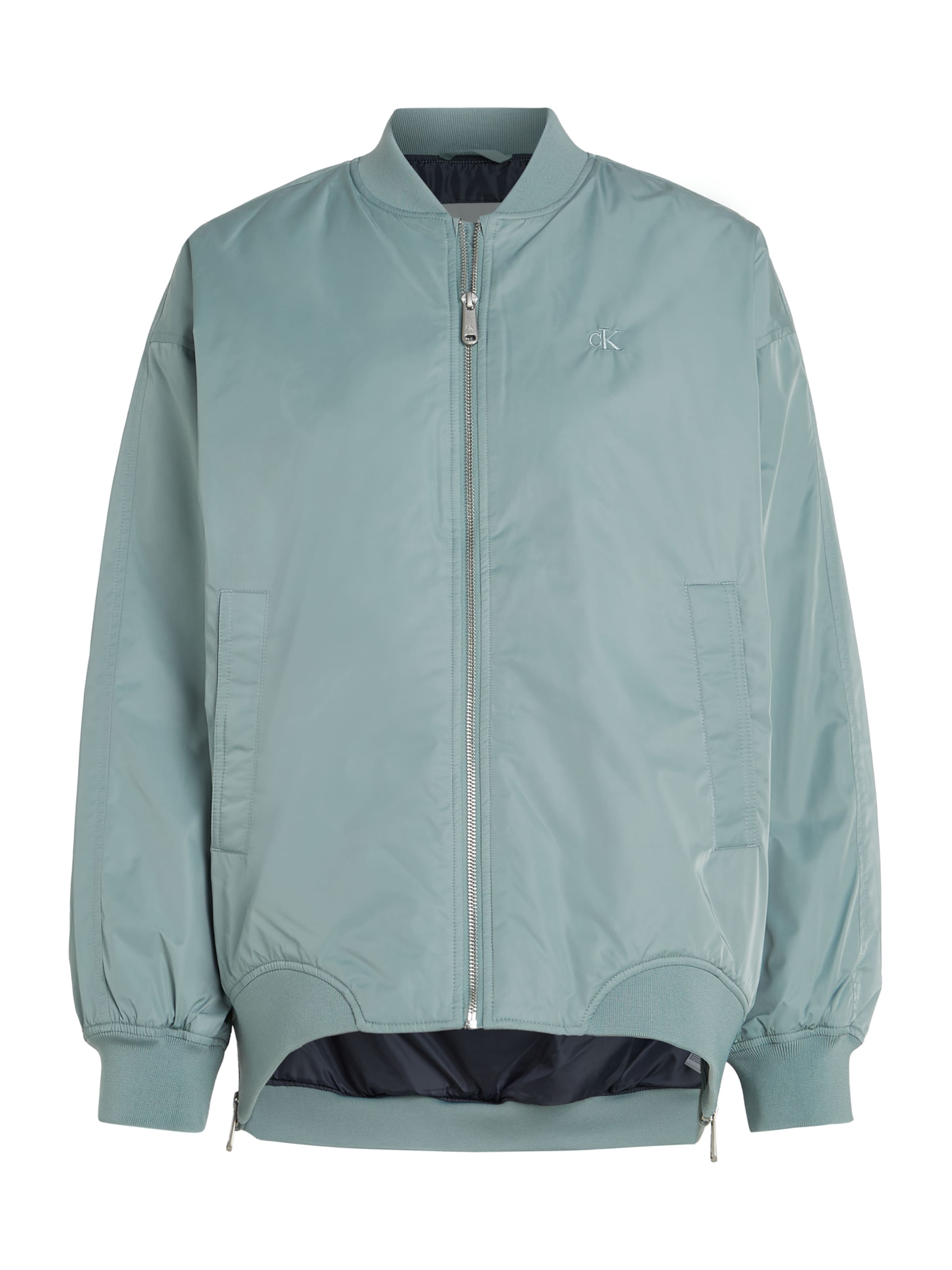 Calvin Klein Jeans Kurtka przejściowa w kolorze niebieski: przód