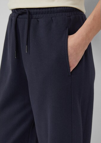 Loosefit Pantalon s.Oliver en bleu