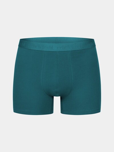 Erlich Textil Boxers 'Casual Cotton' en L en pétrole, Vue avec produit