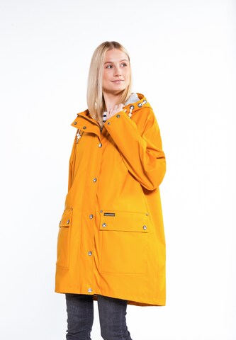 Schmuddelwedda Raincoat in Yellow: front