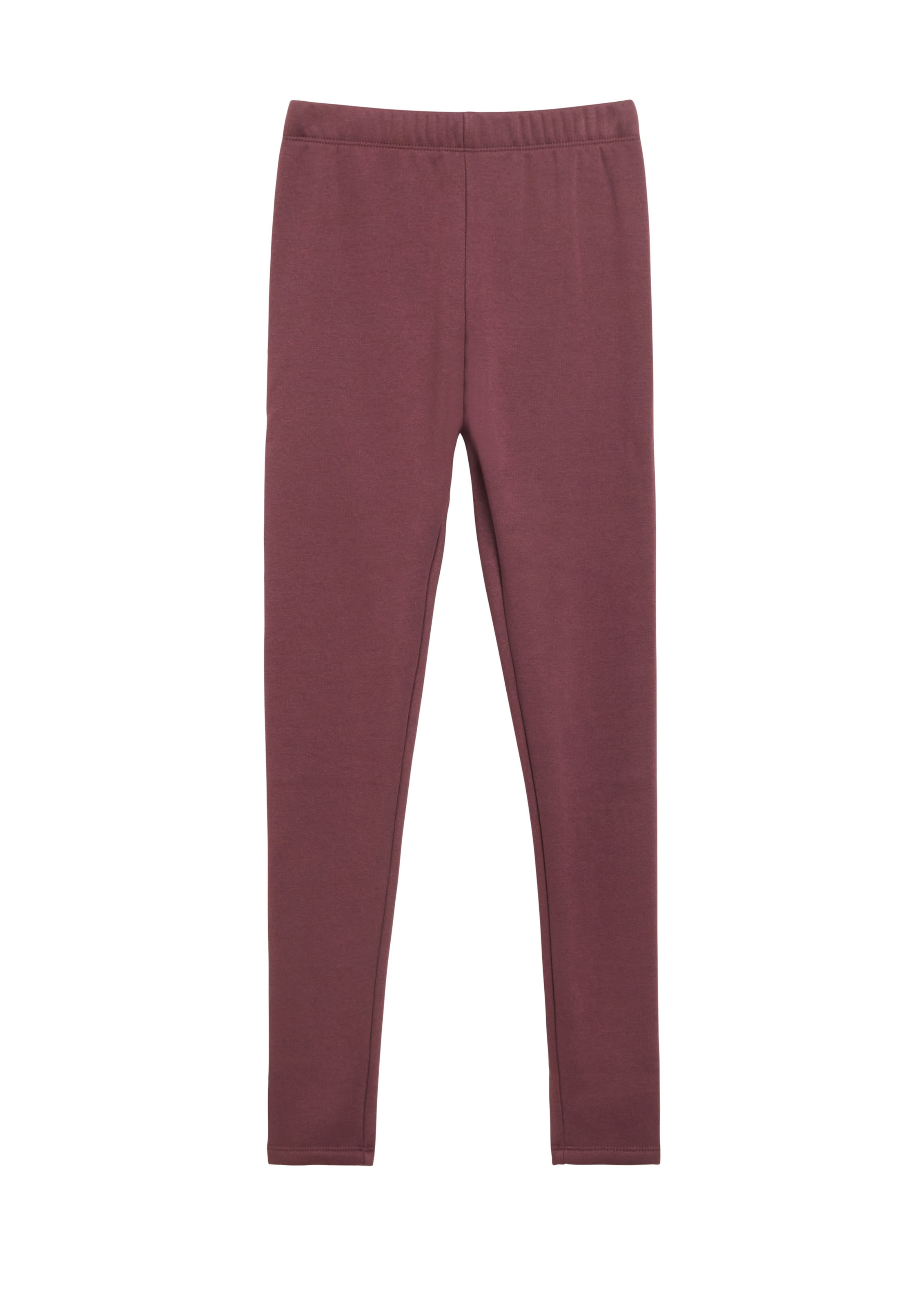 s.Oliver Skinny Leggings in Rot: Vorderseite