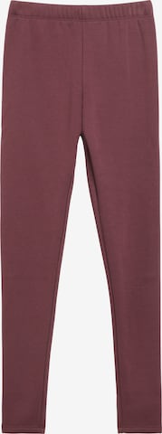 s.Oliver Skinny Leggings in Rot: Vorderseite