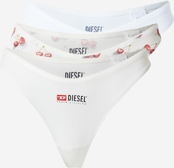 String di DIESEL in bianco: frontale