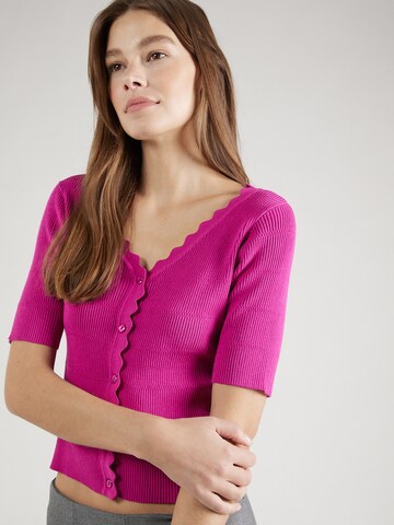 Cardigan Molly BRACKEN en rose