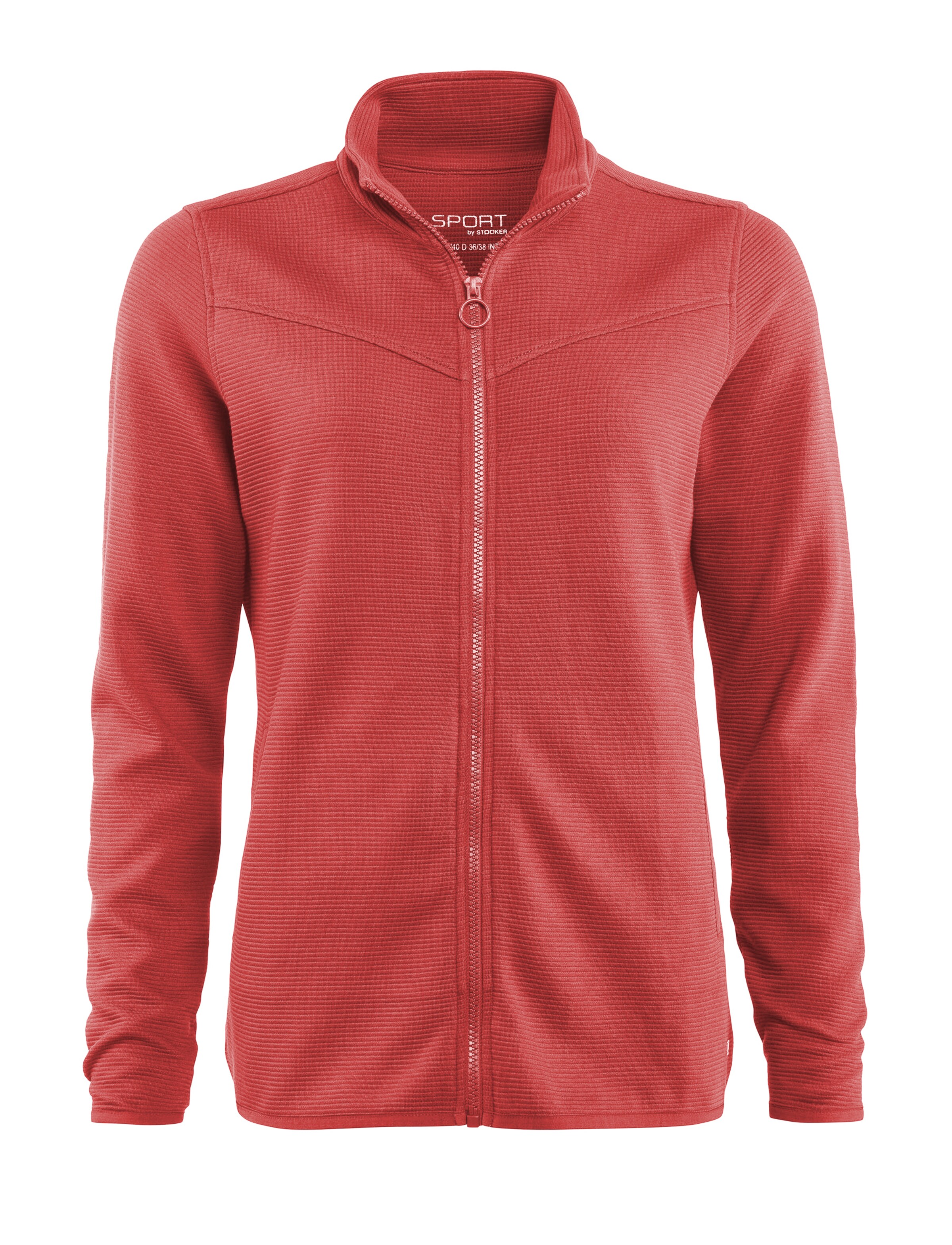 Veste de survêtement 'Jane' STOOKER WOMEN en rouge : devant
