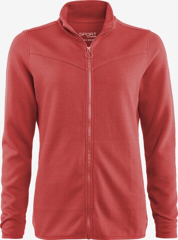 Veste de survêtement 'Jane' STOOKER WOMEN en rouge : devant