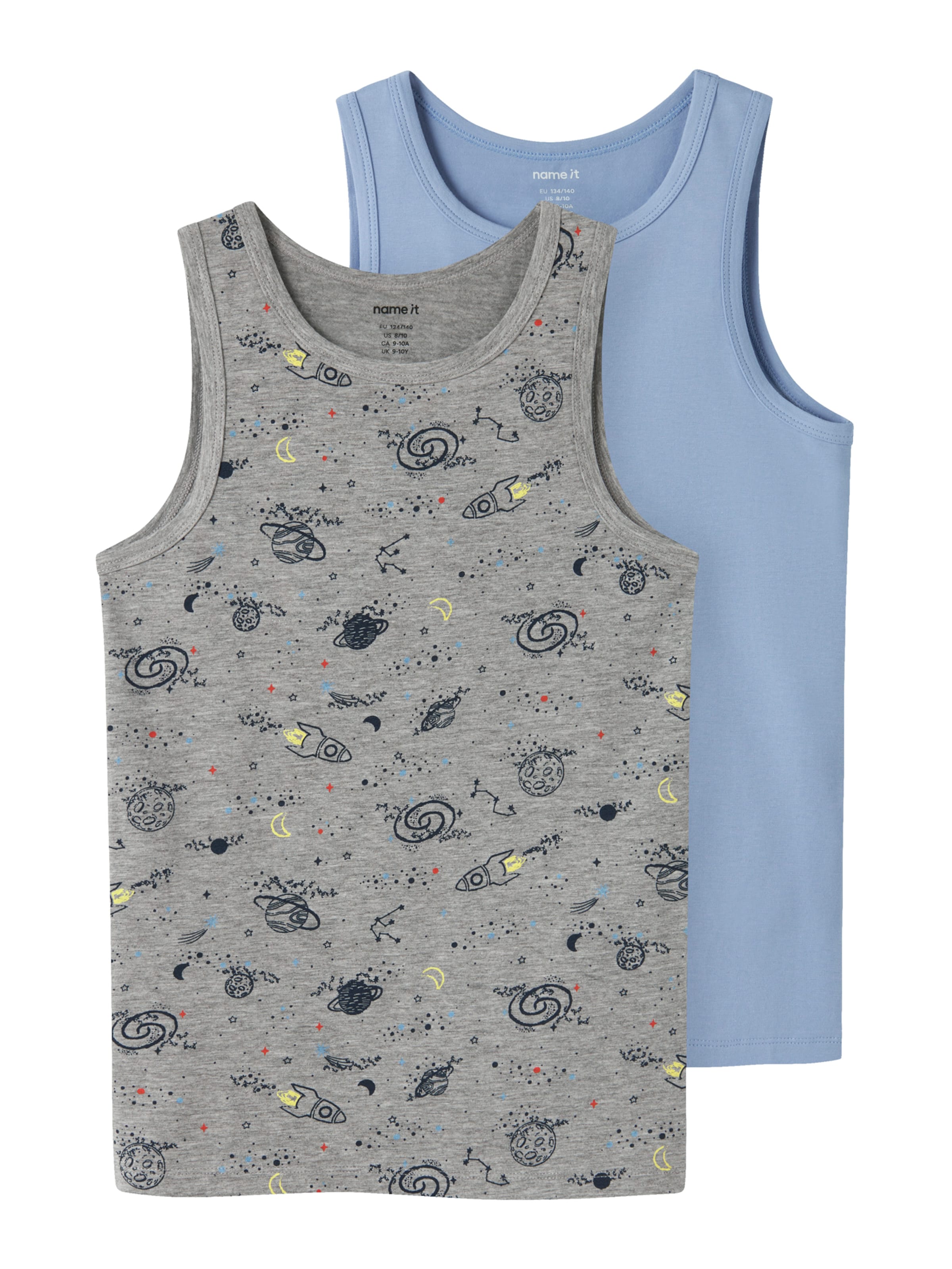 NAME IT Undertrøje i blå: forside