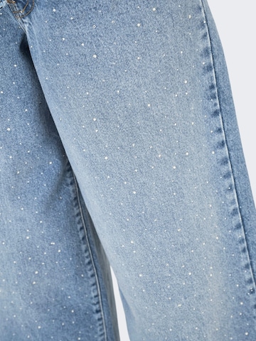 ONLY Baggy Jeans 'Gianna' in Blauw
