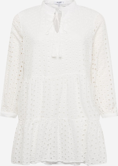 Missguided Plus Shirt dress in White, Item view