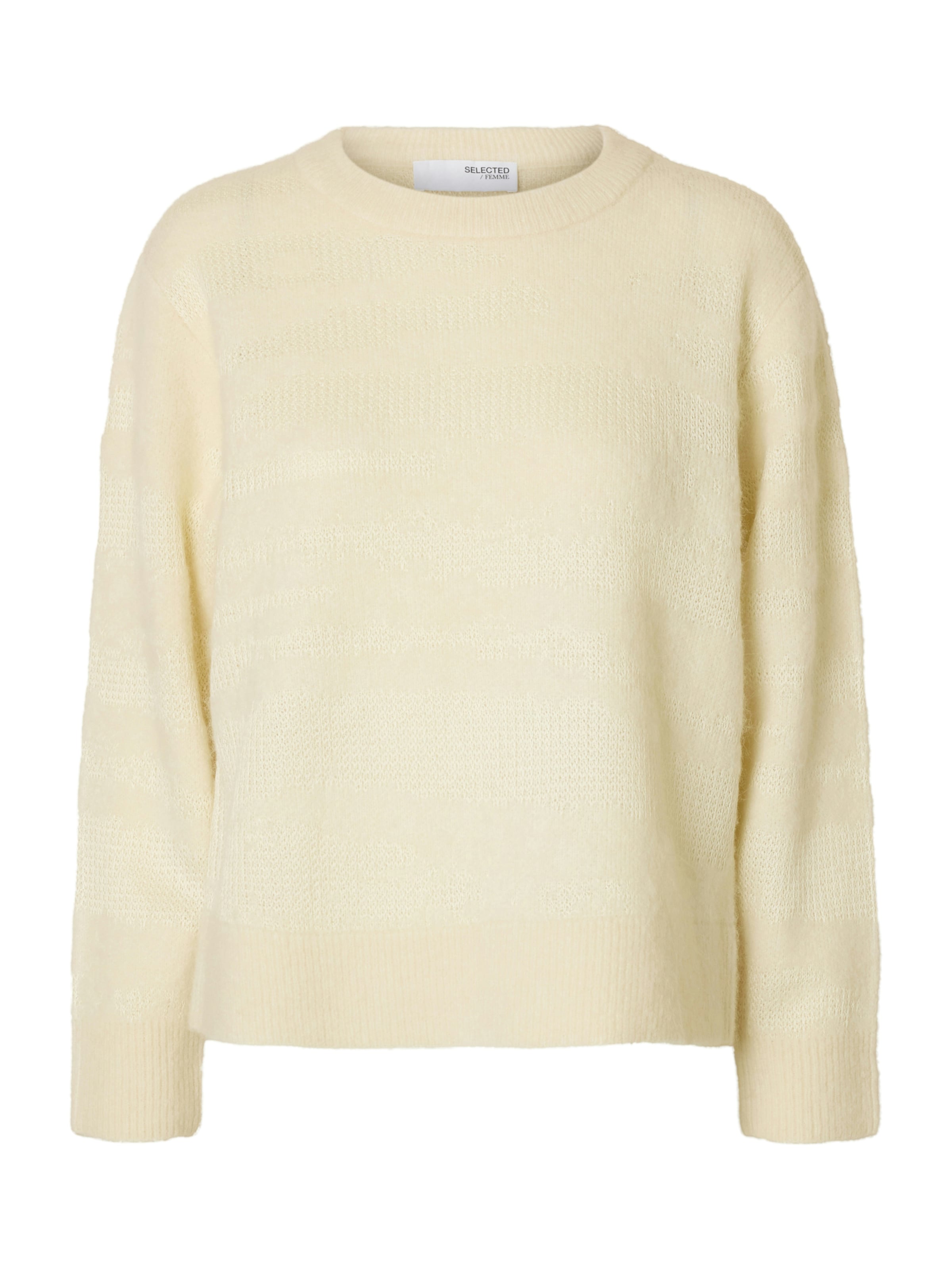 SELECTED Trui 'SLFBillie' in Beige: voorkant