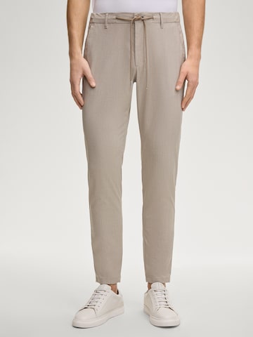 Loosefit Pantalon 'Maxton' JOOP! Jeans en beige : devant