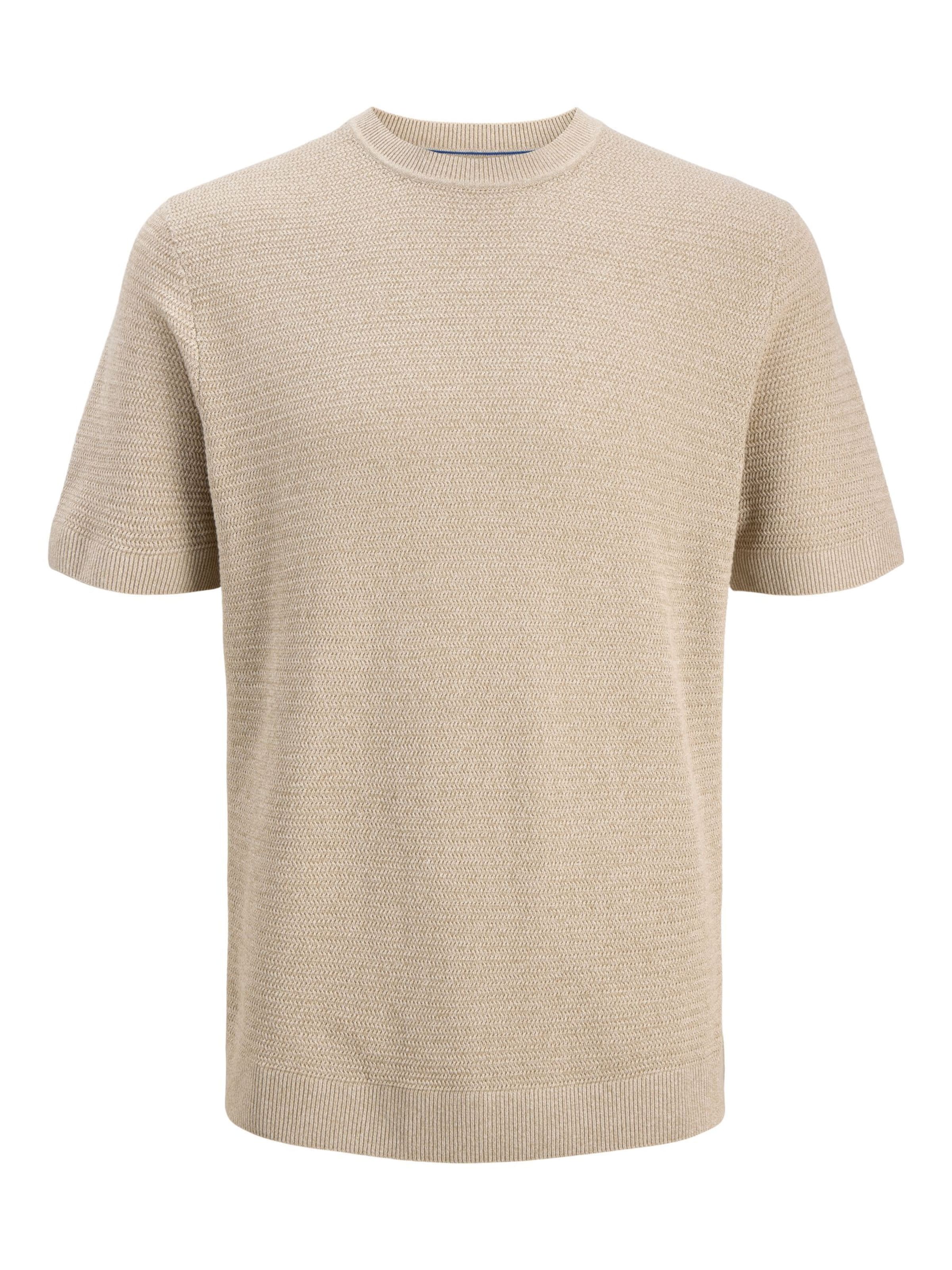 JACK & JONES - Jersey en beige: frente