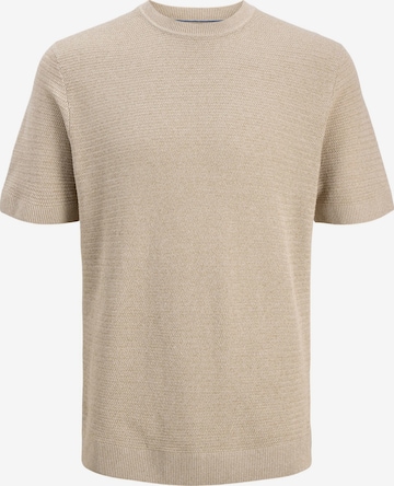 JACK & JONES - Jersey en beige: frente