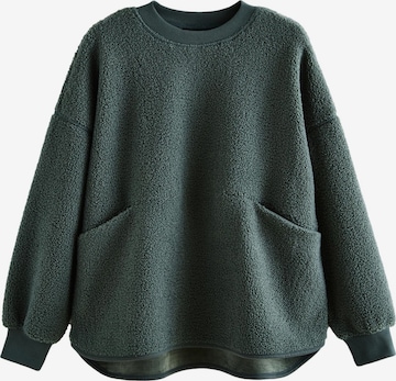 Next Sweter w kolorze zielony: przód
