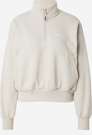 COLUMBIA Sportief sweatshirt 'Marble Canyon' in de kleur Crème / Wit, Productweergave