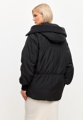 CESARE GASPARI Winter jacket in Black