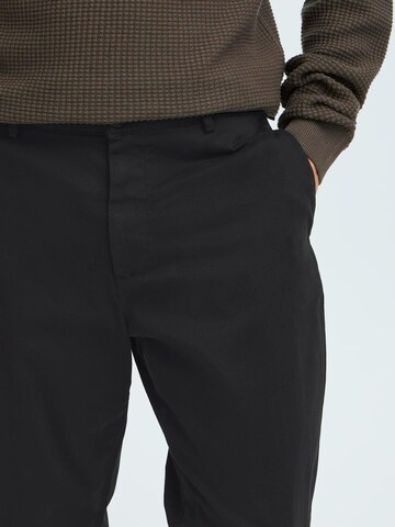 Regular Pantalon chino 'CFPEPE' Casual Friday en noir