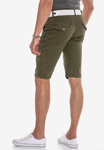 CIPO & BAXX Regular Cargo Pants in Green