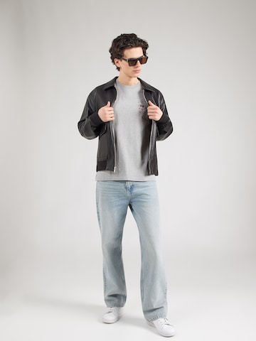 LEVI'S ® Bluser & t-shirts i grå