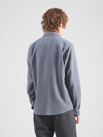 Coupe slim Chemise 'ONSCAIDEN' Only & Sons en bleu