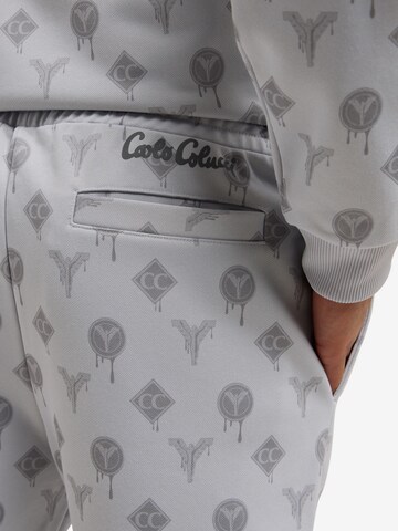 Regular Pantalon ' Delsante ' Carlo Colucci en gris