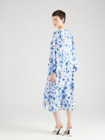 Lindex Shirt Dress 'Evelyn' in Blue