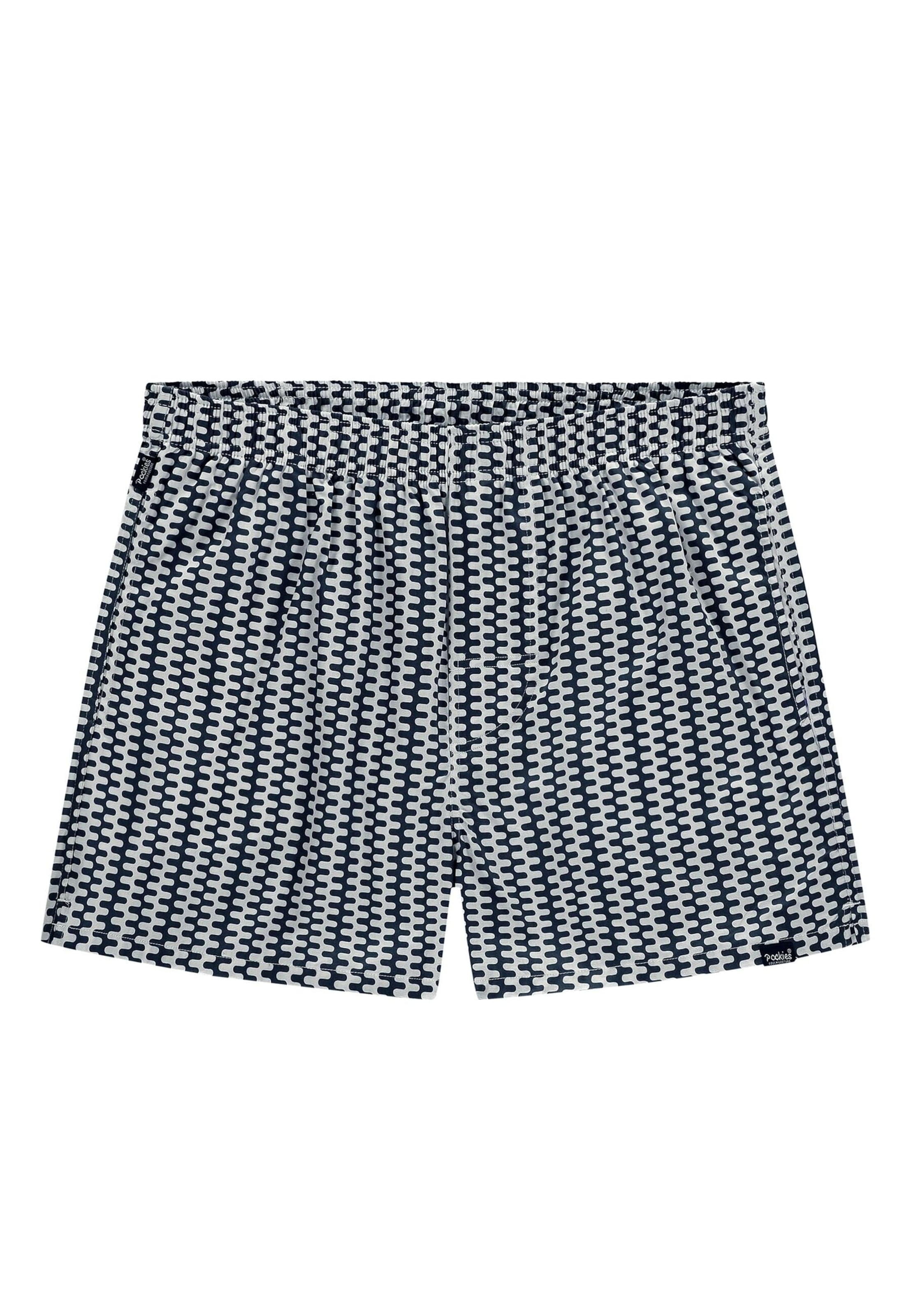 Boxers Pockies en bleu : devant