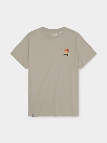 Bavarian Caps Shirt in Beige: front