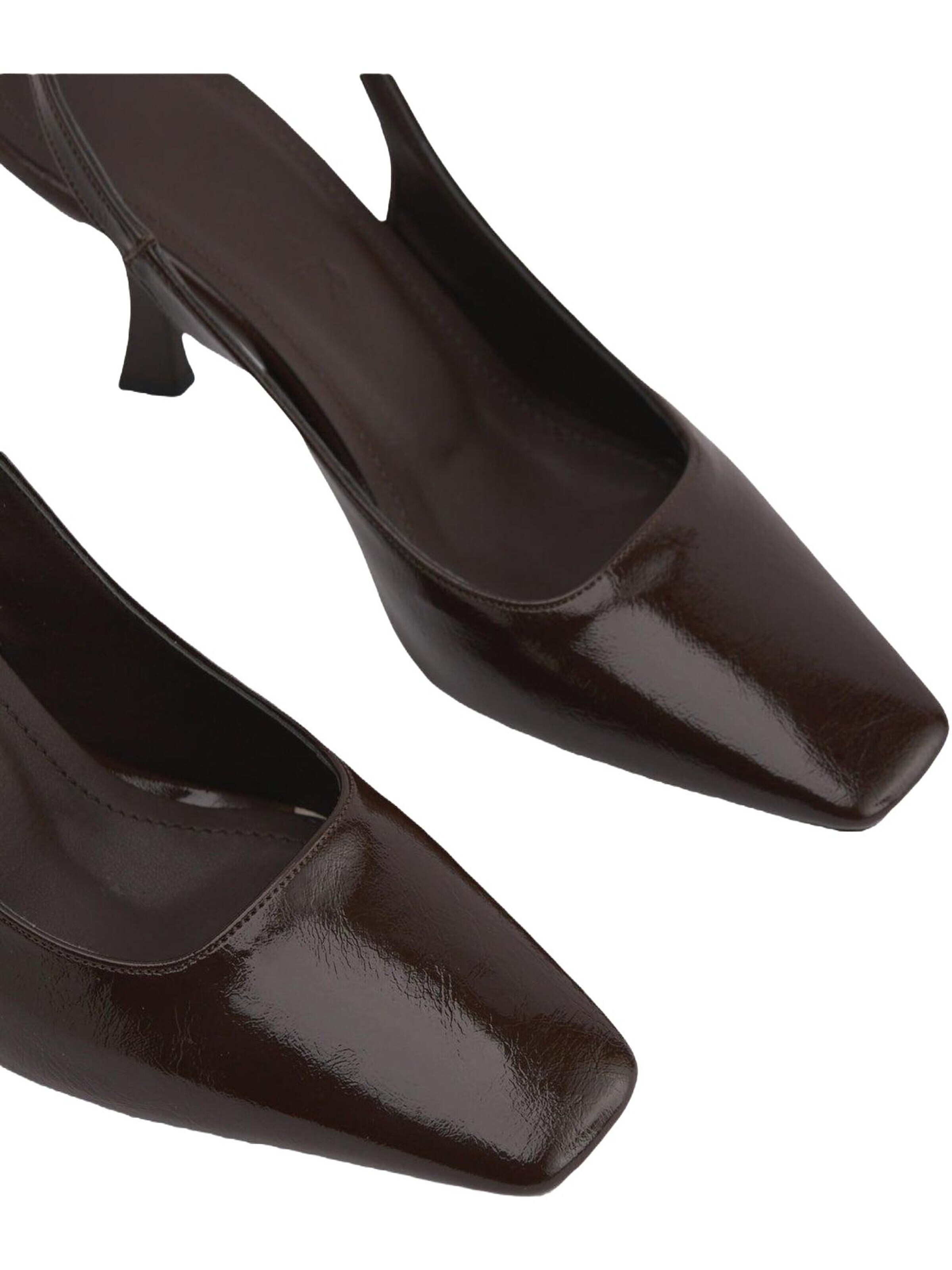 Limoya Slingpumps 'Senja'‌‌‌‌‌‌‌‌‌ in Braun