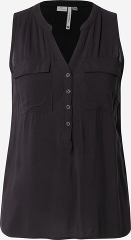 Ragwear Blouse 'ROMANNA' in Black: front