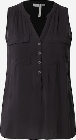 Ragwear - Blusa 'ROMANNA' en negro: frente