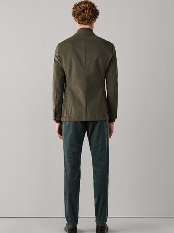 Hackett London Regular Fit Sakko in Grün