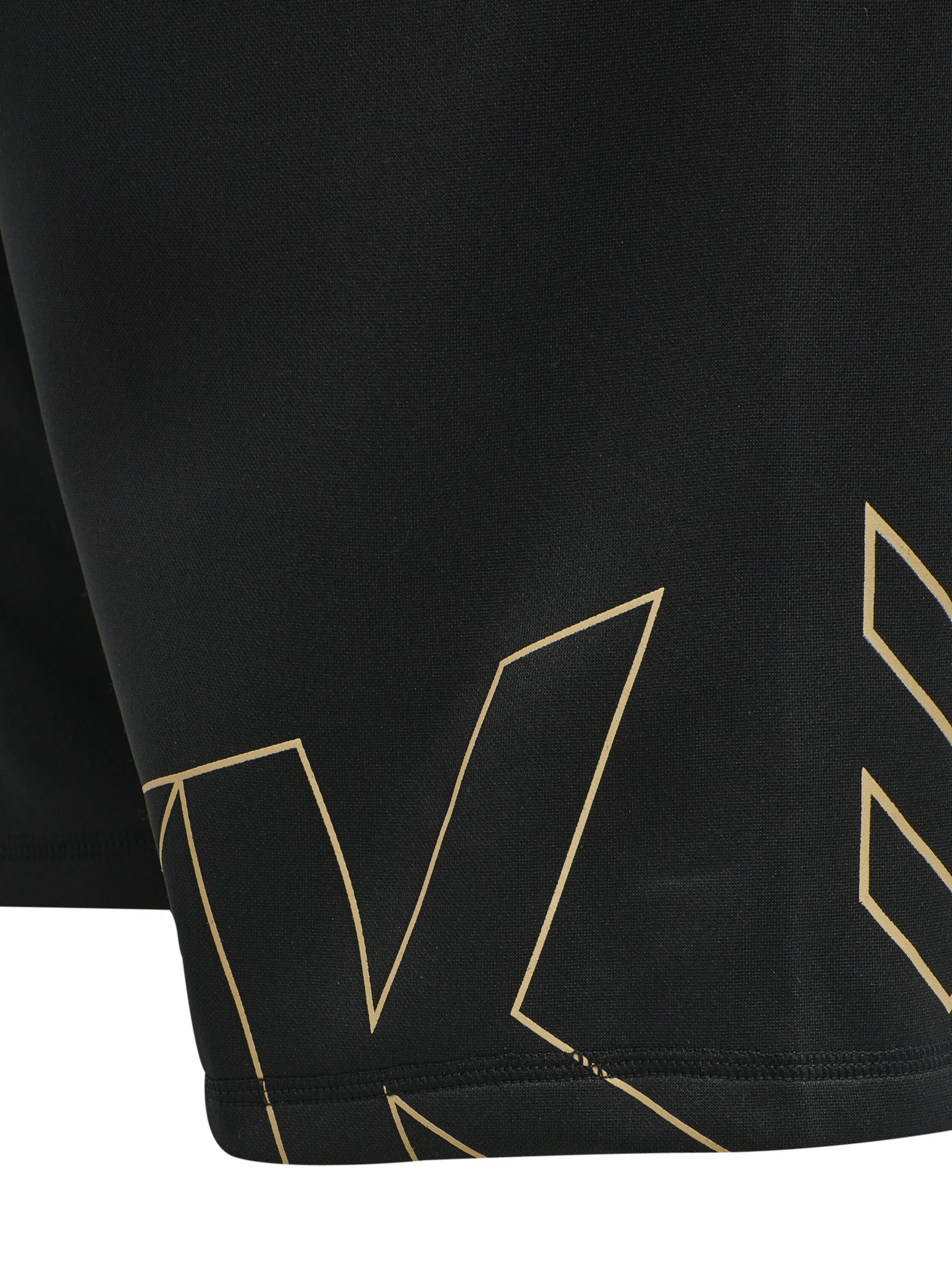 Hummel Normalny krój Spodnie sportowe 'Cima' w kolorze czarny