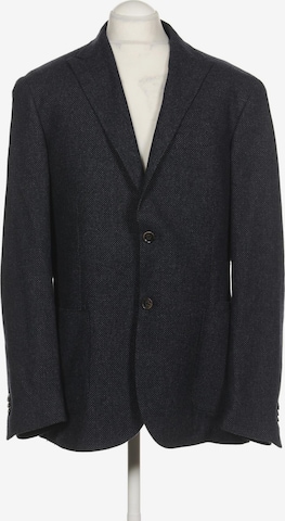 MANGO Suit Jacket in XL in Blue: front