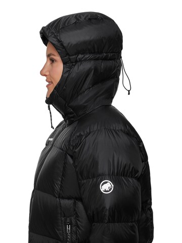 MAMMUT Outdoorjacke 'Glacier Glow IN' in Schwarz