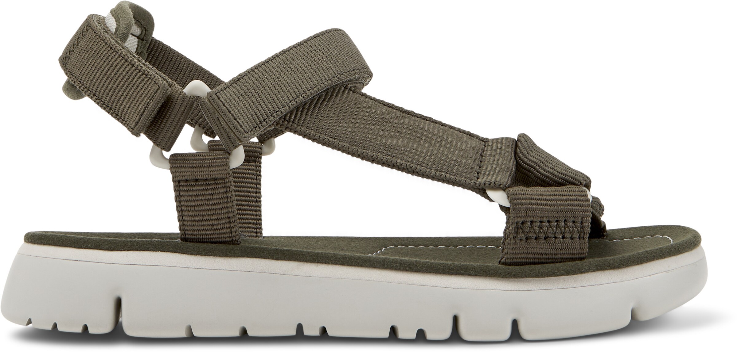 CAMPER Sandals 'Oruga' in Green