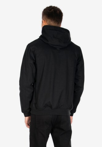 Iriedaily Performance Jacket 'Steady' in Black