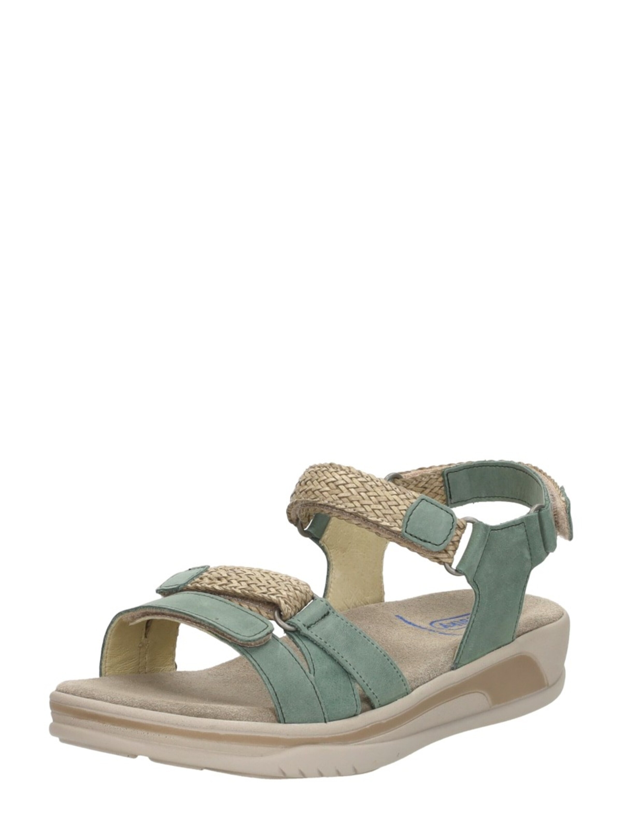 Wolky Sandal 'Acula Gobi' in Green: front