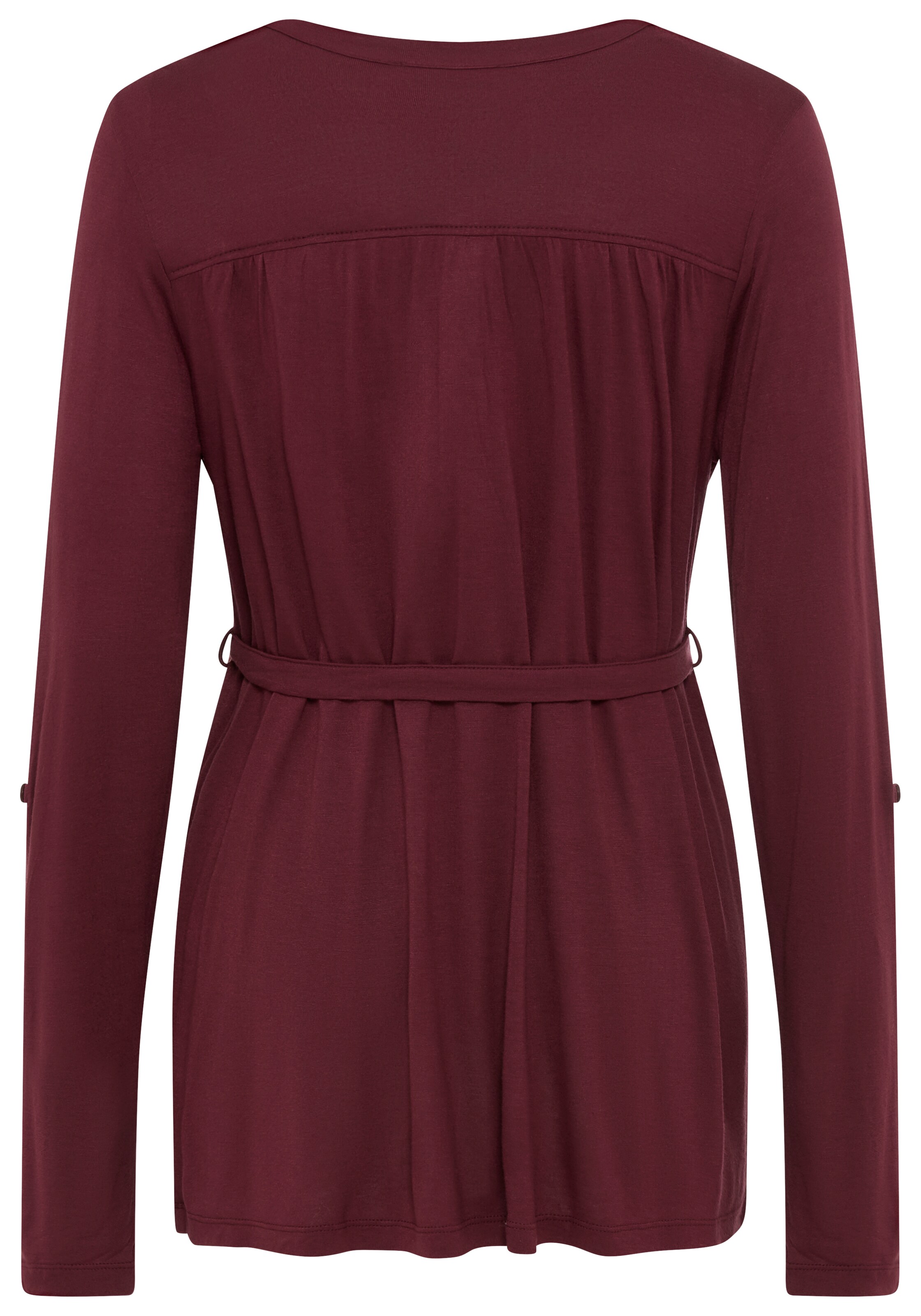 Neun Monate Shirt in Red