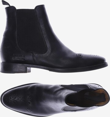 MELVIN & HAMILTON Dress Boots in 36 in Black: front