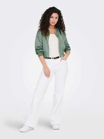 Veste mi-saison 'JACKIE' ONLY en vert