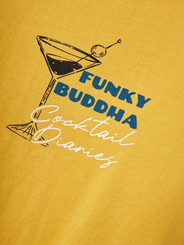Funky Buddha - Camisa em amarelo