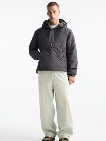 Pull&Bear Jacke in Grau